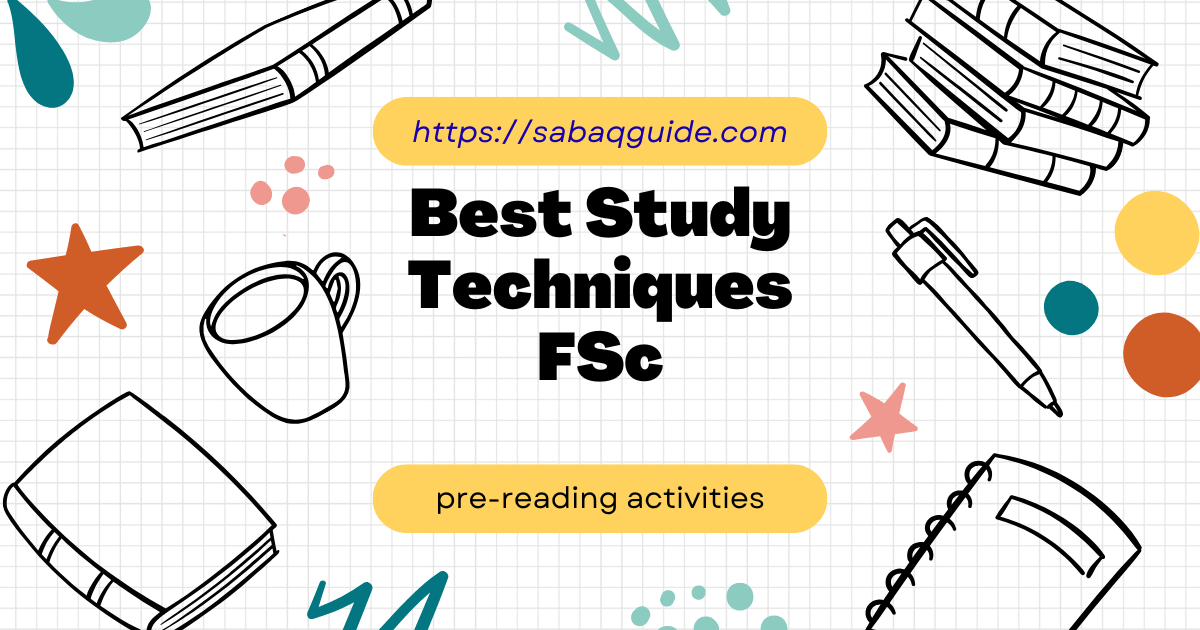 Best study techniques for FSC students