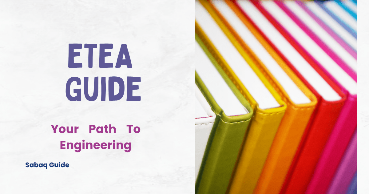 ETEA 2026 engineering entry test guide — UET Peshawar KPK preparation