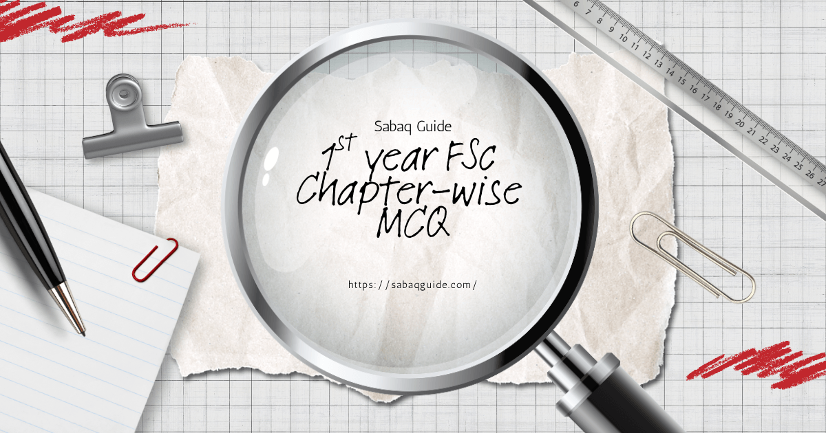 FSC Physics Part 1 interactive MCQ quiz — all 10 chapters with hints and solutions