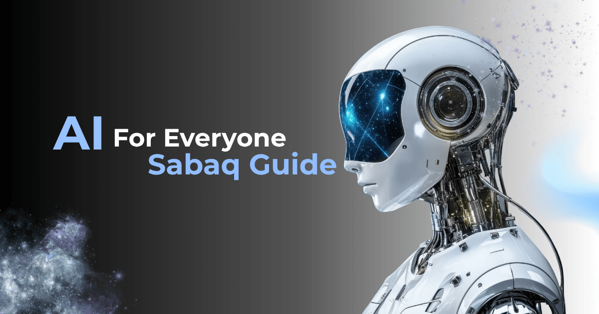 AI for Everyone — beginner's guide roadmap for Pakistani students